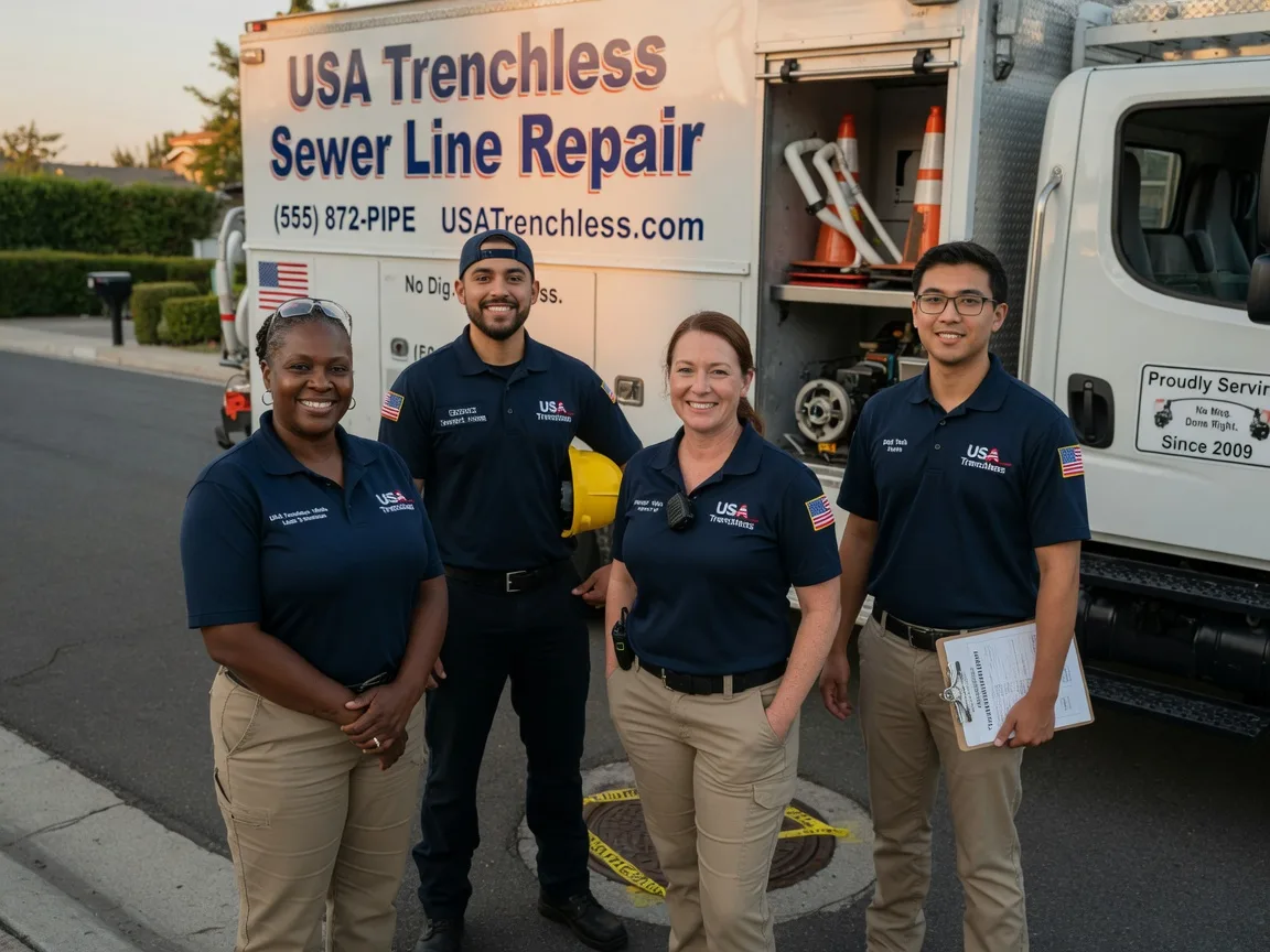Sewer Line Repair company in New London, WI