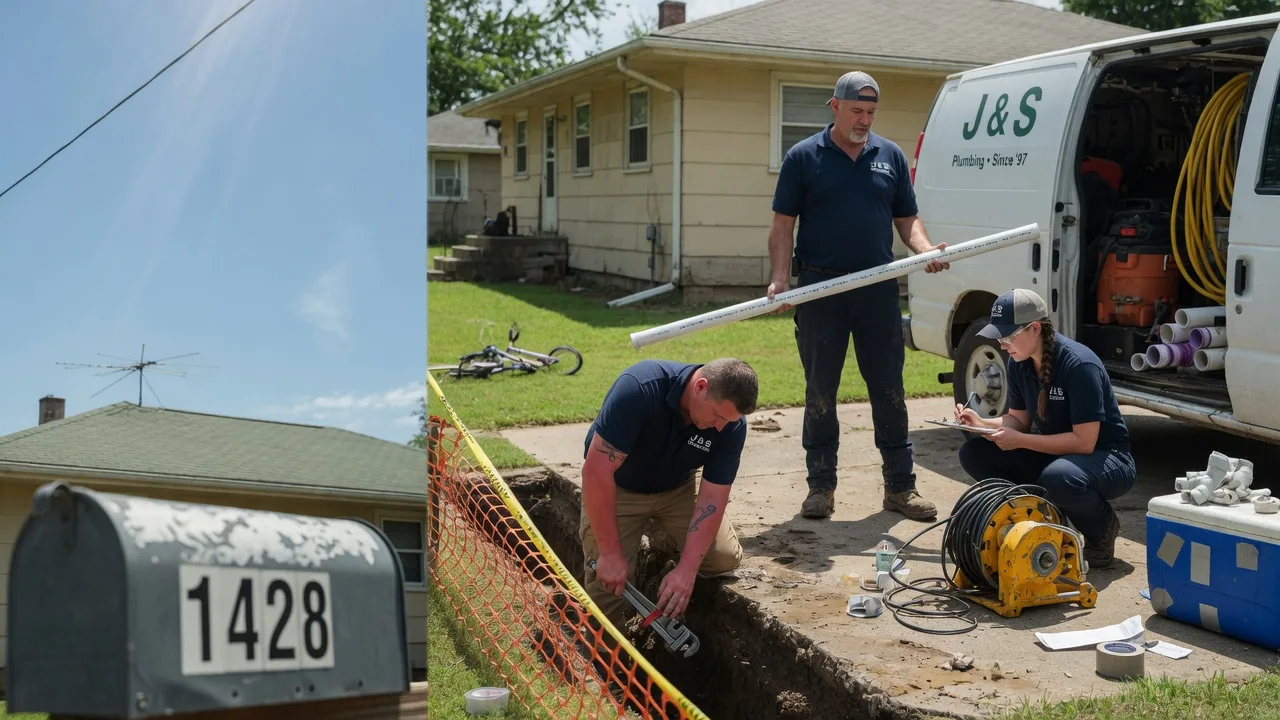 Sewer Line Repair in New London, WI near me